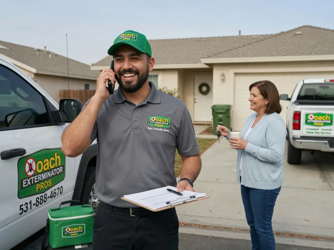 Pest Control Roach Exterminator Sheridan, MO FAQs
