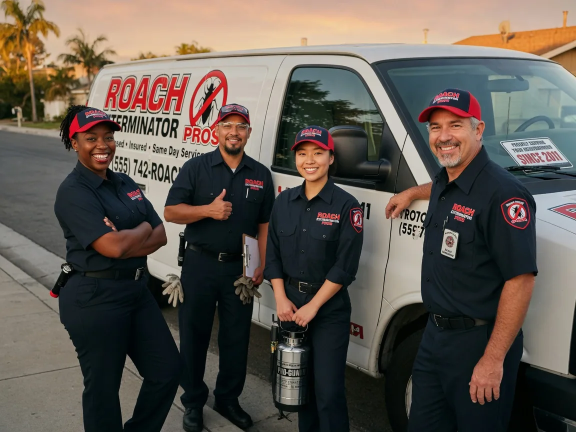 Pest Control Roach Exterminator company in Sheridan, MO