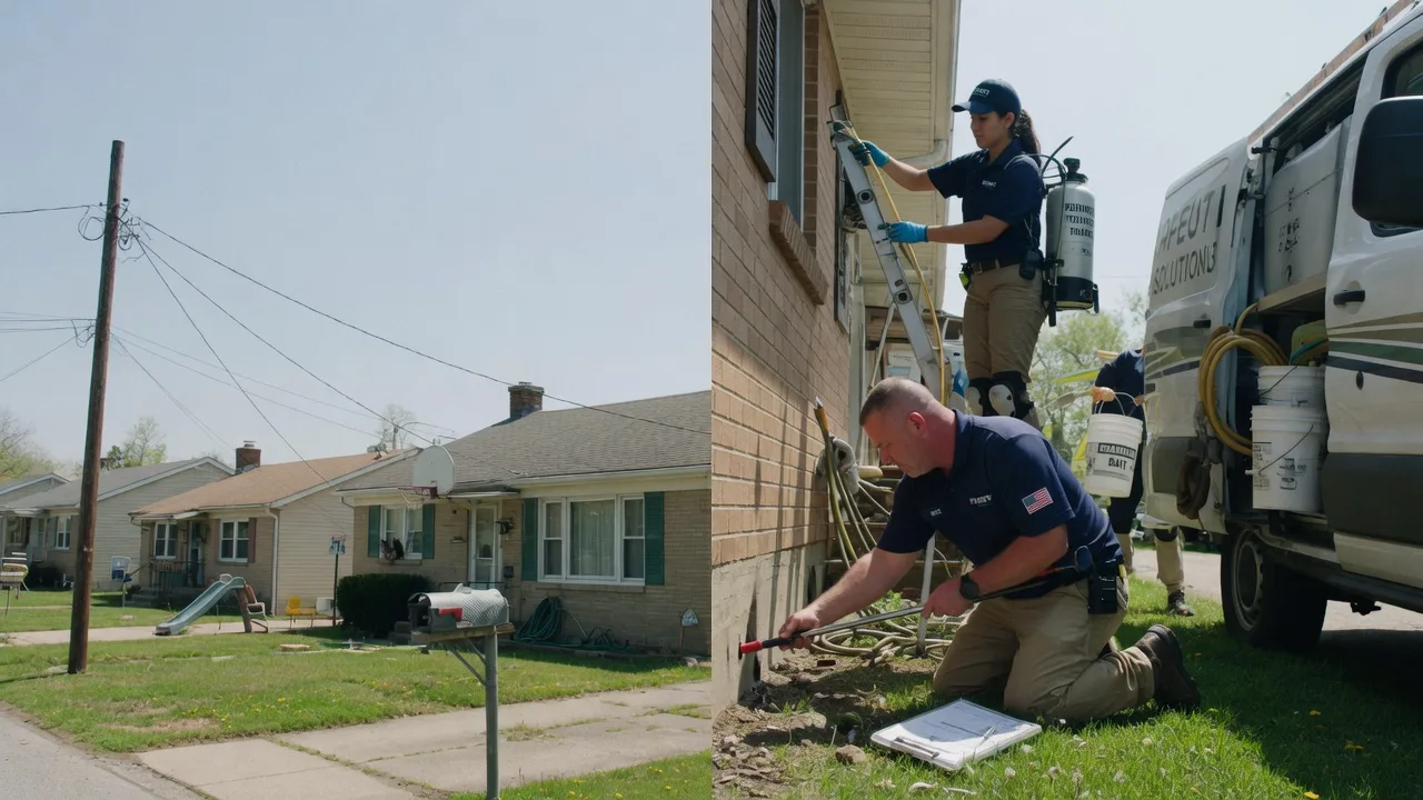 Pest Control Roach Exterminator in Sheridan, MO near me